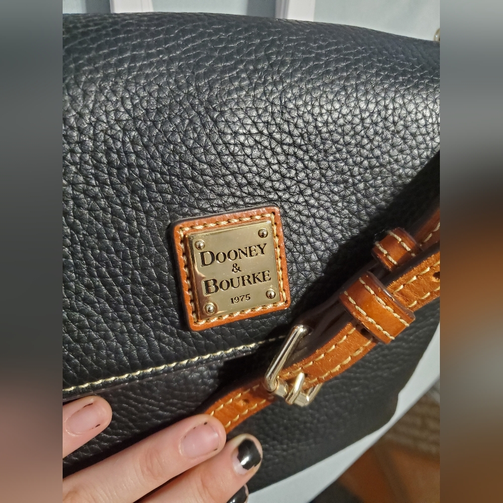 Dooney & Bourke Black Leather Bag